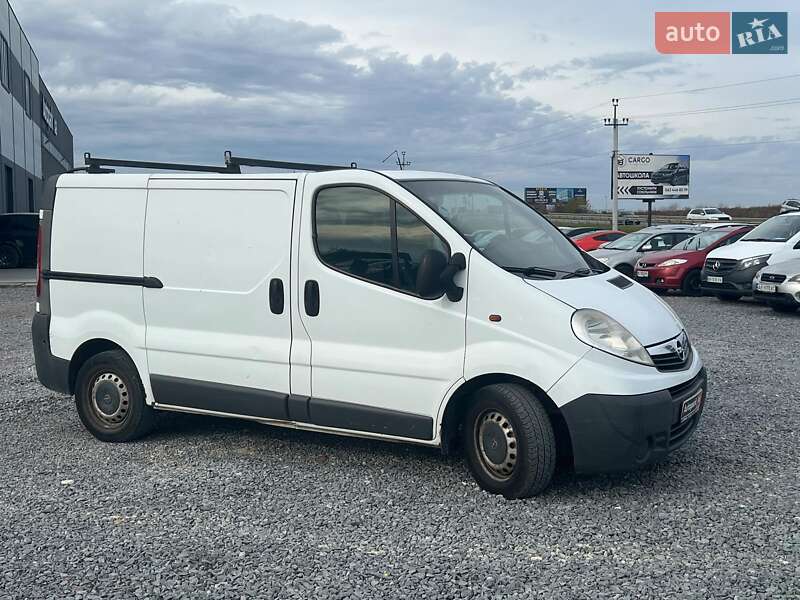 Грузовой фургон Opel Vivaro 2007 в Львове фото 12 Грузовой фургон Opel Vivaro 2007 в Львове