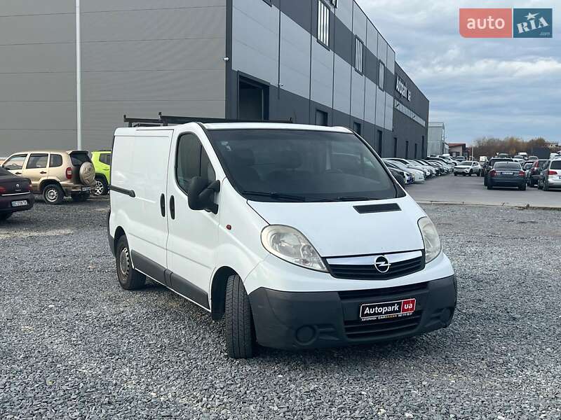 Грузовой фургон Opel Vivaro 2007 в Львове фото 13 Грузовой фургон Opel Vivaro 2007 в Львове