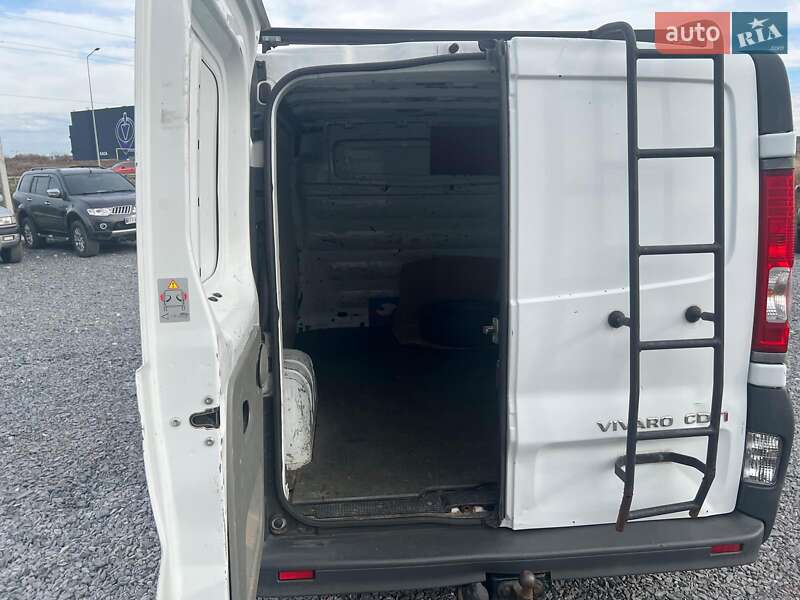 Грузовой фургон Opel Vivaro 2007 в Львове фото 24 Грузовой фургон Opel Vivaro 2007 в Львове