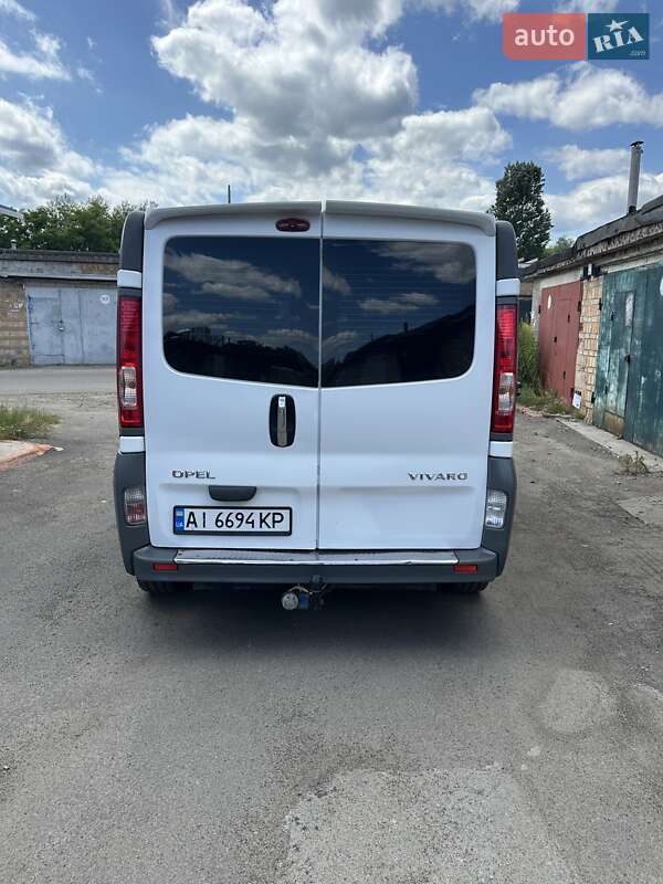Минивэн Opel Vivaro 2008 в Киеве фото 9 Минивэн Opel Vivaro 2008 в Киеве