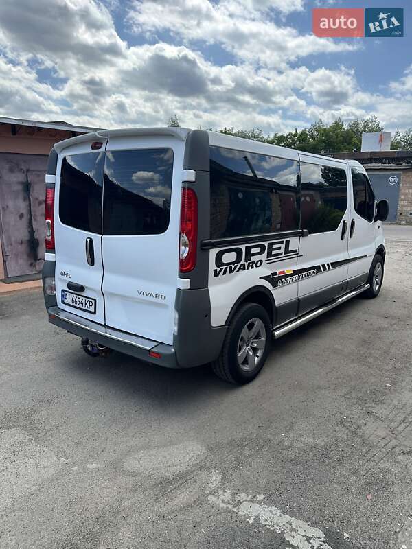 Минивэн Opel Vivaro 2008 в Киеве фото 12 Минивэн Opel Vivaro 2008 в Киеве