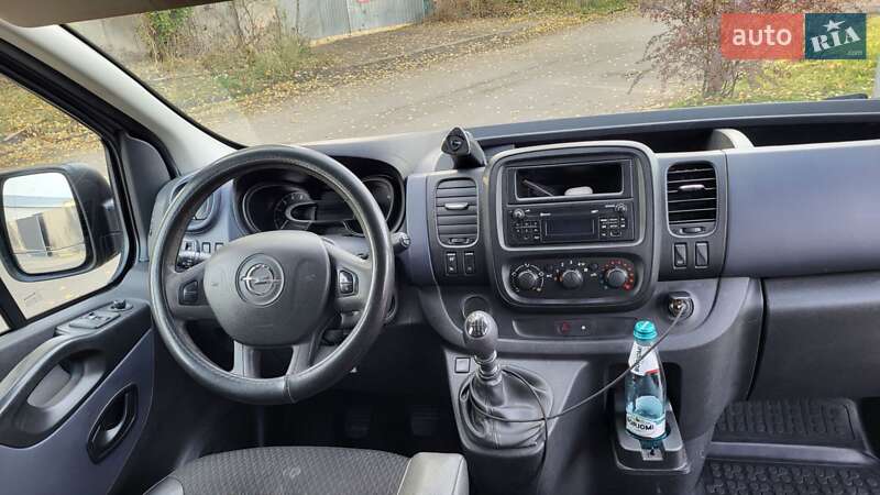 Минивэн Opel Vivaro 2016 в Киеве фото 21 Минивэн Opel Vivaro 2016 в Киеве
