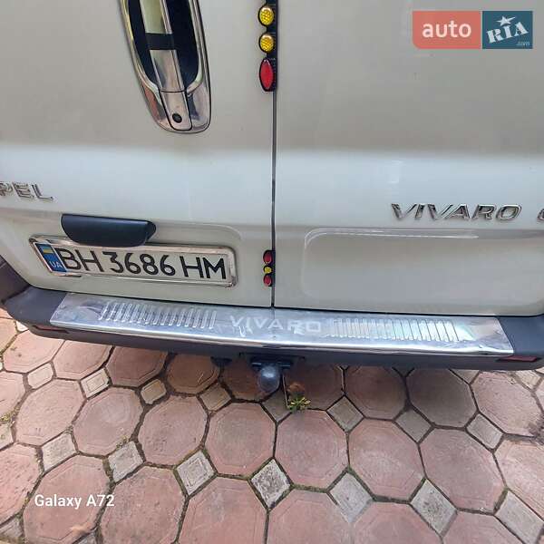 Вантажний фургон Opel Vivaro 2012 в Захарівці