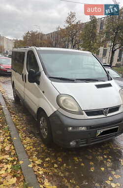 Минивэн Opel Vivaro 2002 в Киеве