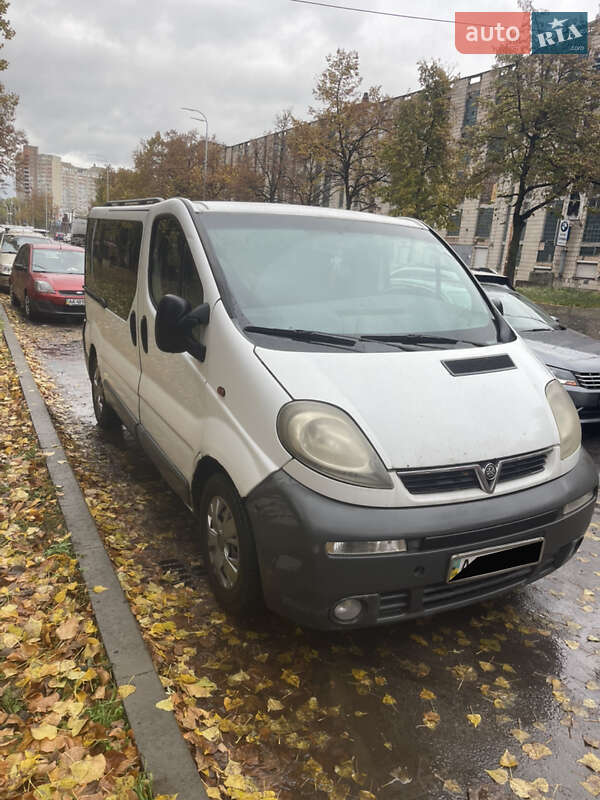 Opel Vivaro 2002 Opel Vivaro 2002