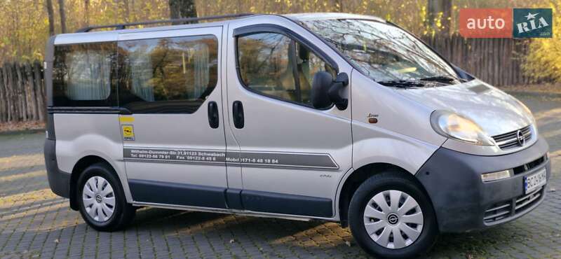 Минивэн Opel Vivaro 2003 в Львове