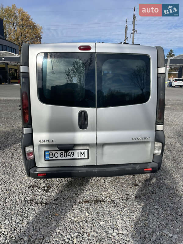 Минивэн Opel Vivaro 2005 в Львове фото 3 Минивэн Opel Vivaro 2005 в Львове