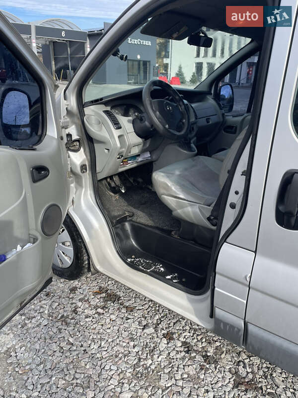 Минивэн Opel Vivaro 2005 в Львове фото 11 Минивэн Opel Vivaro 2005 в Львове