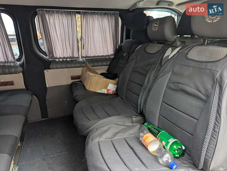 Минивэн Opel Vivaro 2010 в Киеве фото 11 Минивэн Opel Vivaro 2010 в Киеве