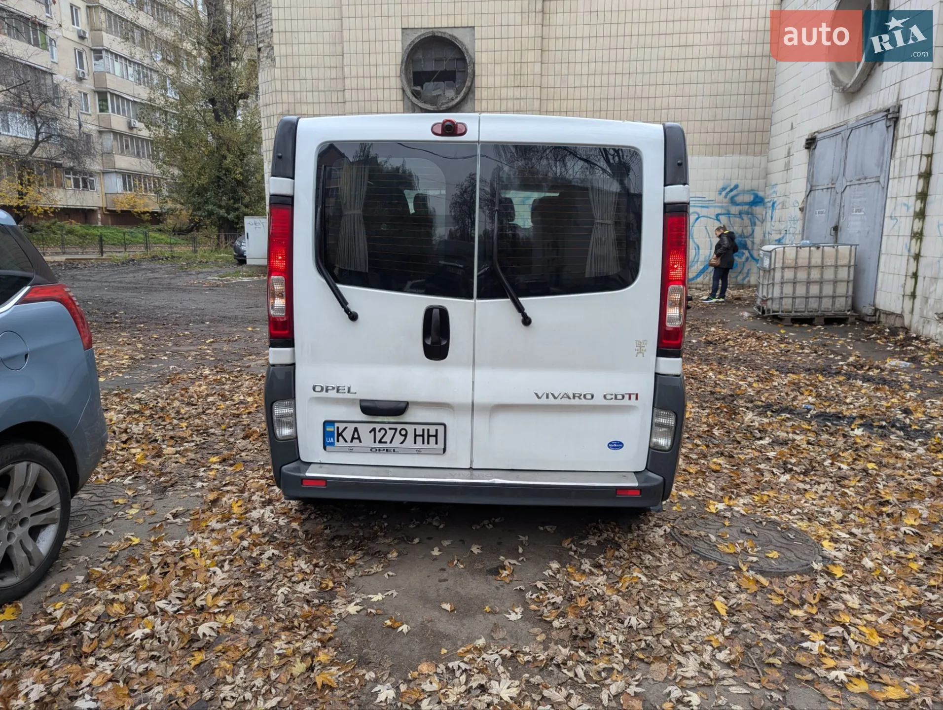 2010 Opel Vivaro - мініатюра 14