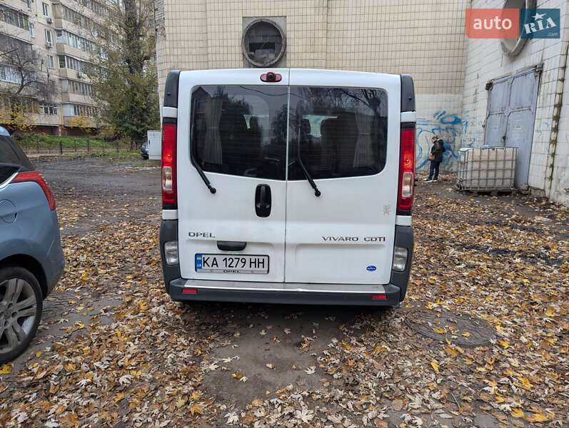Минивэн Opel Vivaro 2010 в Киеве фото 14 Минивэн Opel Vivaro 2010 в Киеве
