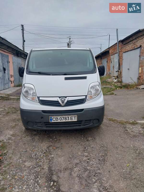 Минивэн Opel Vivaro 2008 в Чернигове фото Минивэн Opel Vivaro 2008 в Чернигове