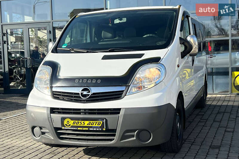 Минивэн Opel Vivaro 2009 в Ивано-Франковске фото 3 Минивэн Opel Vivaro 2009 в Ивано-Франковске