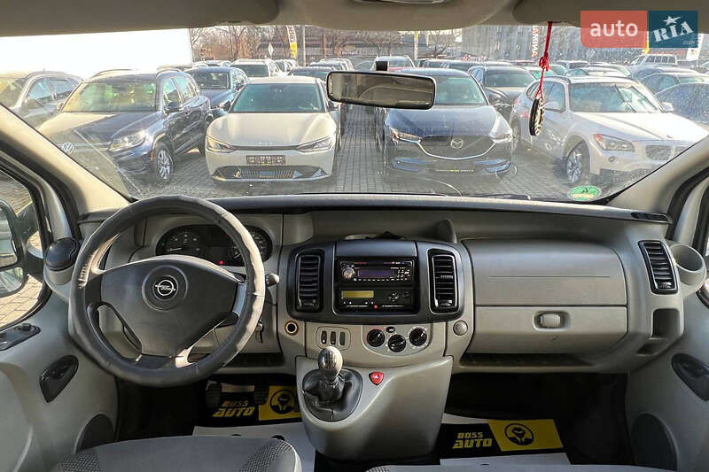 Минивэн Opel Vivaro 2009 в Ивано-Франковске фото 14 Минивэн Opel Vivaro 2009 в Ивано-Франковске