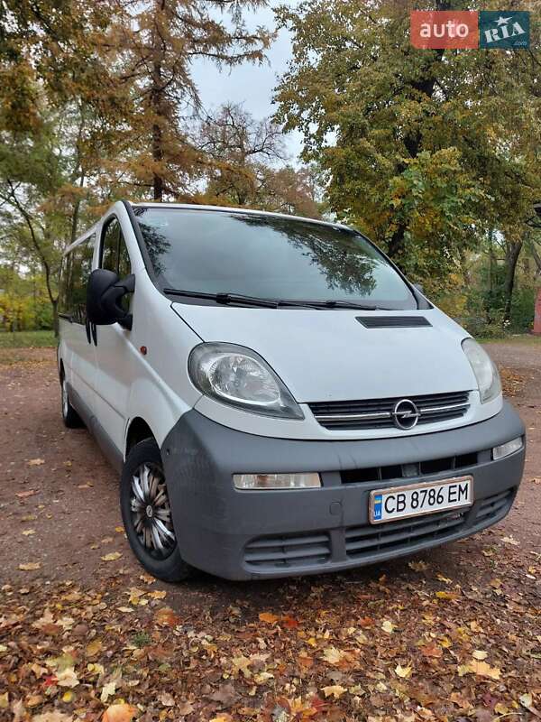 Минивэн Opel Vivaro 2004 в Чернигове фото 4 Минивэн Opel Vivaro 2004 в Чернигове