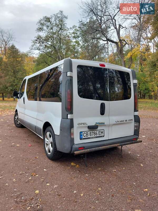 Минивэн Opel Vivaro 2004 в Чернигове фото 7 Минивэн Opel Vivaro 2004 в Чернигове