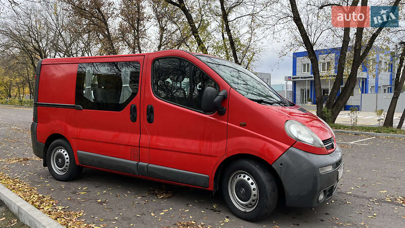 Минивэн Opel Vivaro 2005 в Черкассах