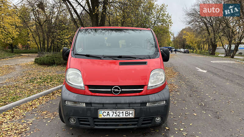 Минивэн Opel Vivaro 2005 в Черкассах