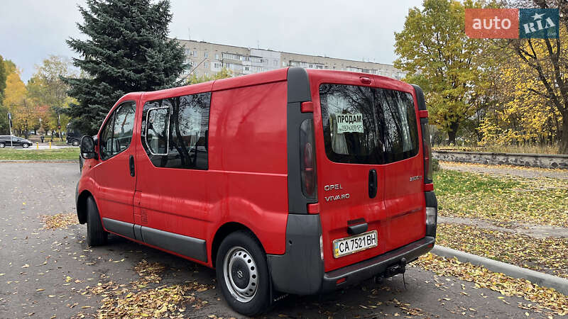 Минивэн Opel Vivaro 2005 в Черкассах