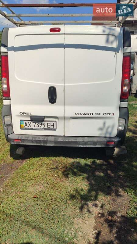 Вантажний фургон Opel Vivaro 2007 в Харкові