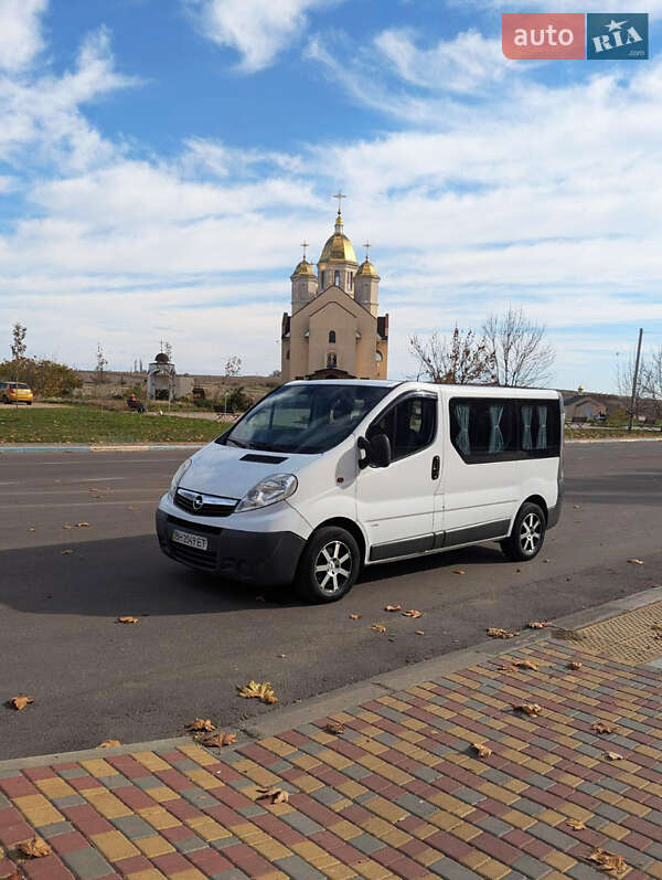 Opel Vivaro 2008 Opel Vivaro 2008