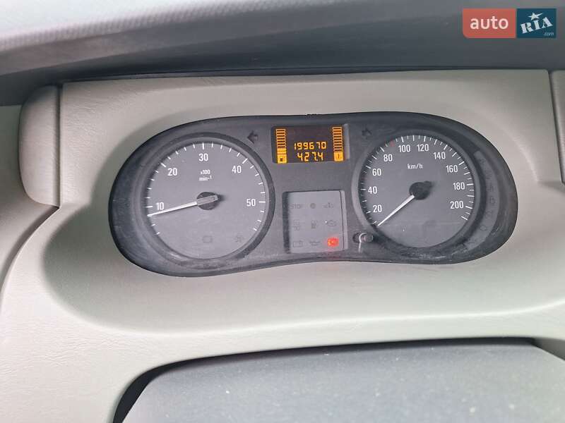 Мінівен Opel Vivaro 2010 в Києві