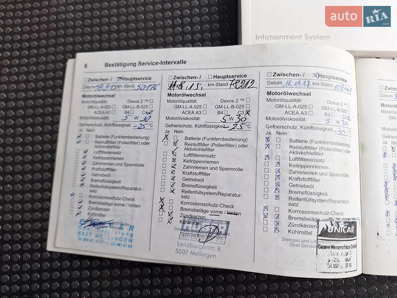 Мінівен Opel Vivaro 2010 в Києві