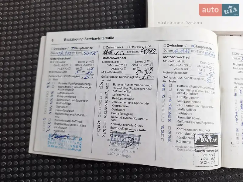 Мінівен Opel Vivaro 2010 в Києві документ