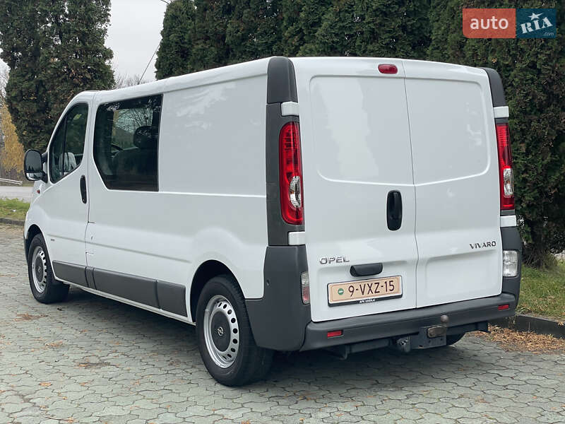Минивэн Opel Vivaro 2012 в Дубно фото 4 Минивэн Opel Vivaro 2012 в Дубно
