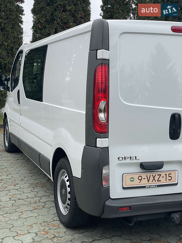 Минивэн Opel Vivaro 2012 в Дубно фото 28 Минивэн Opel Vivaro 2012 в Дубно