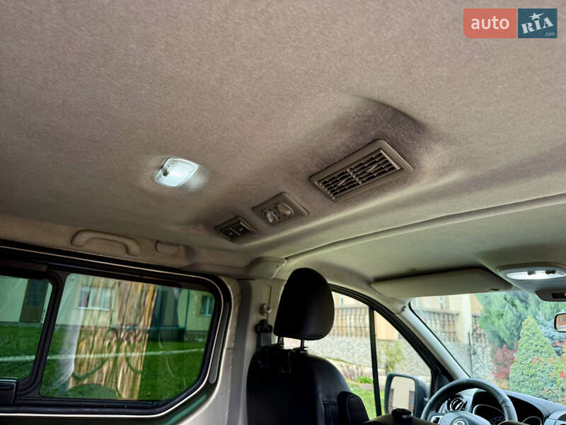Минивэн Opel Vivaro 2015 в Черновцах фото 18 Минивэн Opel Vivaro 2015 в Черновцах