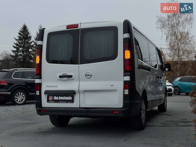 Мінівен Opel Vivaro 2018 в Рівному