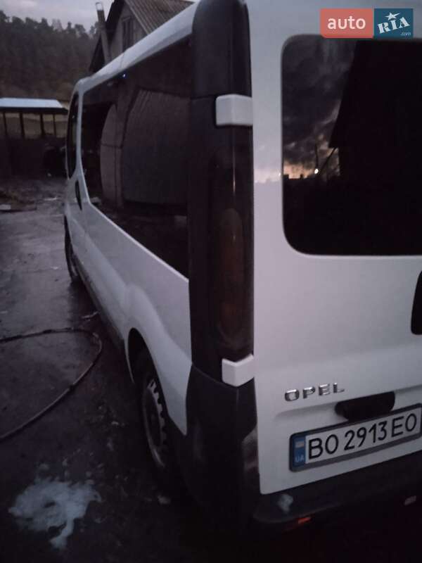 Минивэн Opel Vivaro 2001 в Козове фото 2 Минивэн Opel Vivaro 2001 в Козове