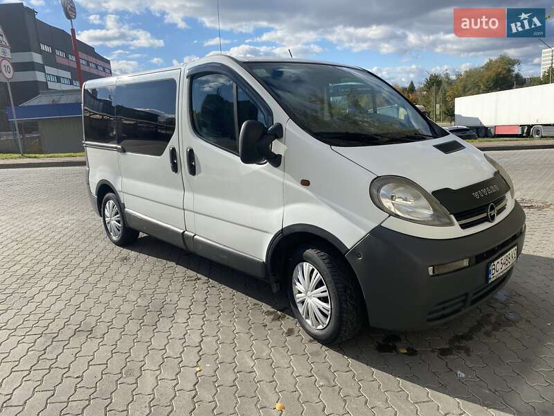 Минивэн Opel Vivaro 2005 в Львове фото 6 Минивэн Opel Vivaro 2005 в Львове
