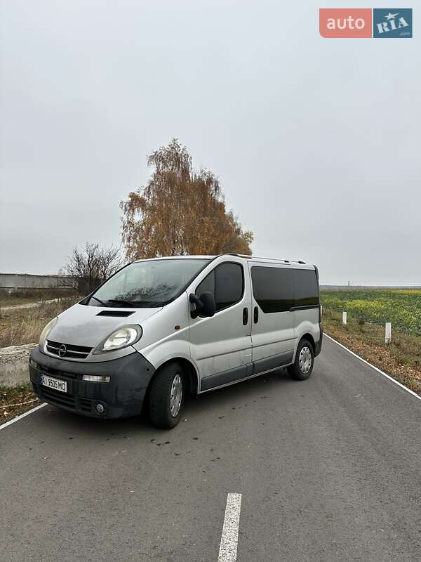 Минивэн Opel Vivaro 2005 в Броварах