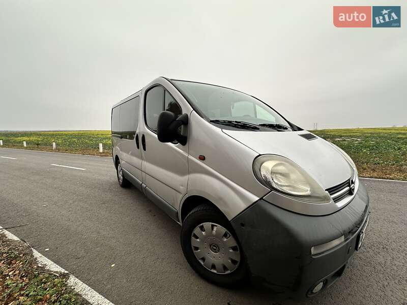 Минивэн Opel Vivaro 2005 в Броварах