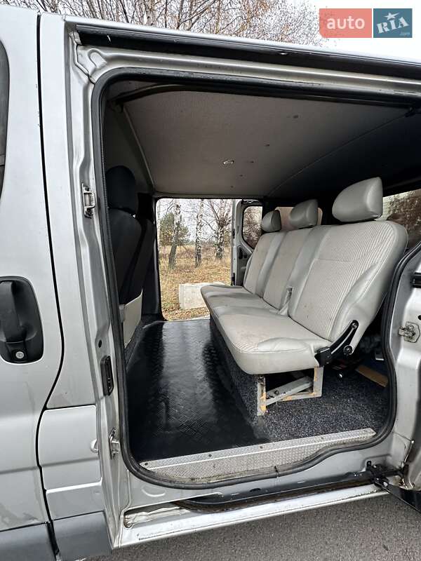 Минивэн Opel Vivaro 2005 в Броварах