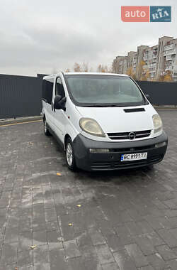 Минивэн Opel Vivaro 2002 в Шептицькому