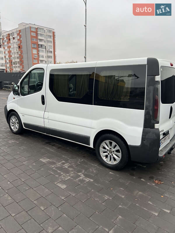 Минивэн Opel Vivaro 2002 в Шептицькому фото 6 Минивэн Opel Vivaro 2002 в Шептицькому