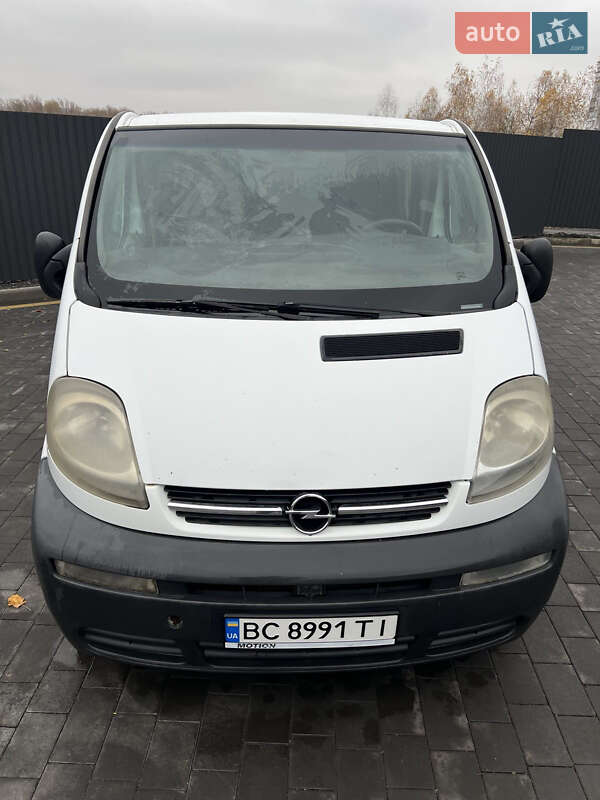 Минивэн Opel Vivaro 2002 в Шептицькому фото 12 Минивэн Opel Vivaro 2002 в Шептицькому