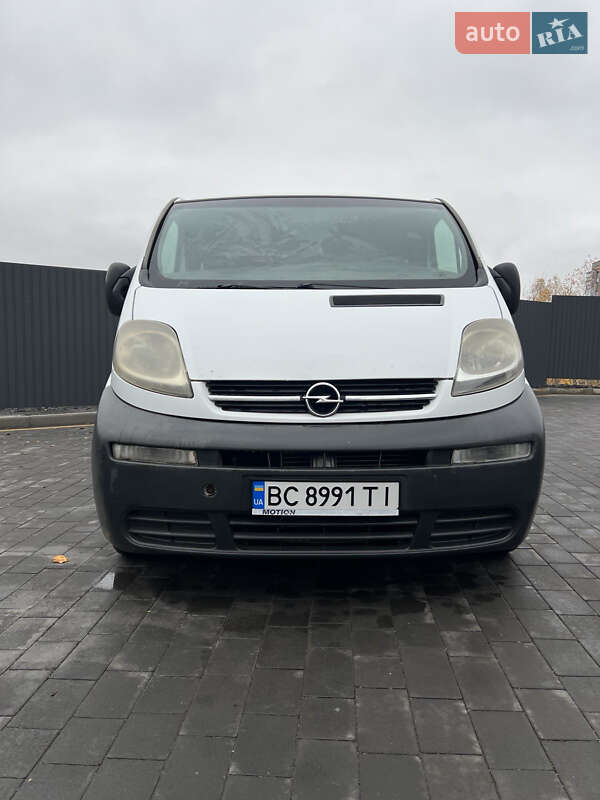 Минивэн Opel Vivaro 2002 в Шептицькому фото 17 Минивэн Opel Vivaro 2002 в Шептицькому