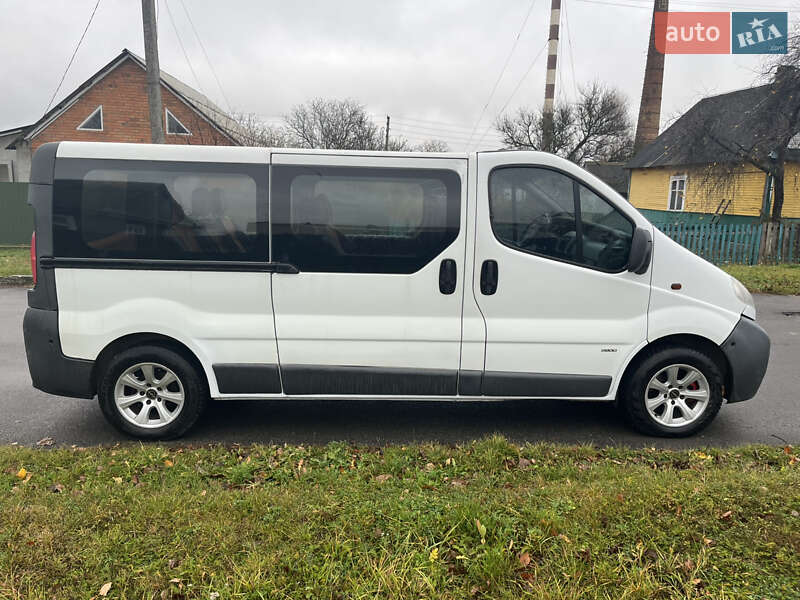 Минивэн Opel Vivaro 2006 в Турийске фото 3 Минивэн Opel Vivaro 2006 в Турийске