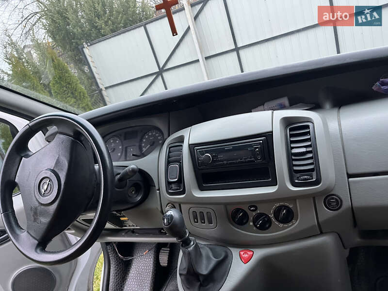 Минивэн Opel Vivaro 2006 в Турийске фото 9 Минивэн Opel Vivaro 2006 в Турийске