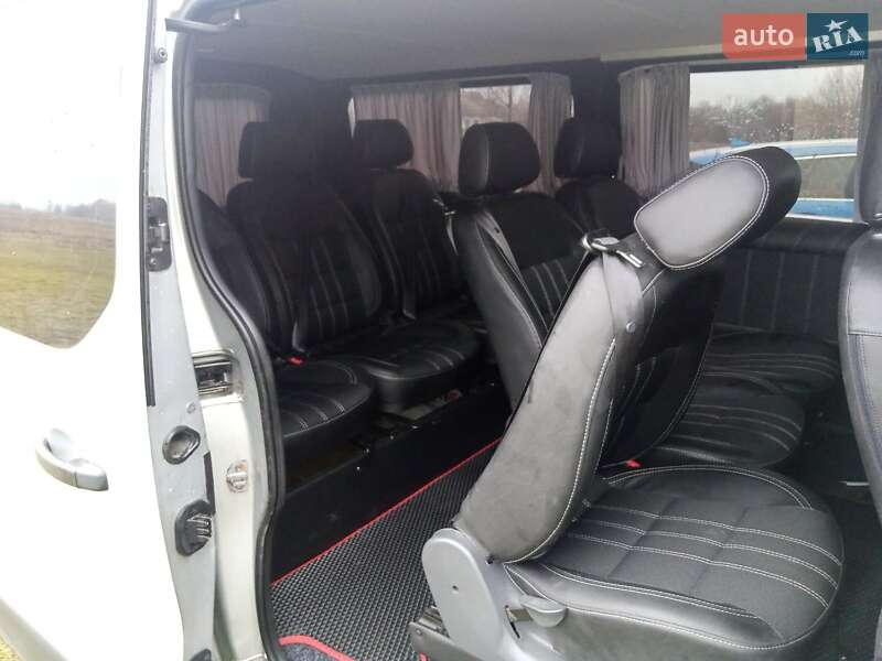 Минивэн Opel Vivaro 2016 в Киеве фото 12 Минивэн Opel Vivaro 2016 в Киеве