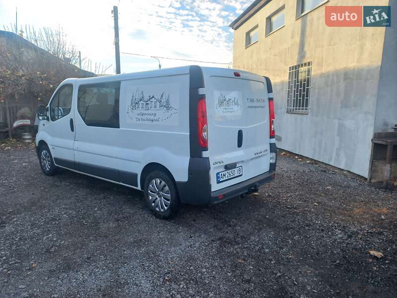 Минивэн Opel Vivaro 2012 в Звягеле фото 3 Минивэн Opel Vivaro 2012 в Звягеле