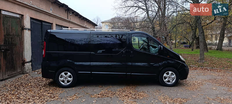 Минивэн Opel Vivaro 2008 в Желтых Водах фото 6 Минивэн Opel Vivaro 2008 в Желтых Водах
