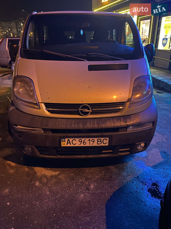 Минивэн Opel Vivaro 2005 в Киеве фото 3 Минивэн Opel Vivaro 2005 в Киеве