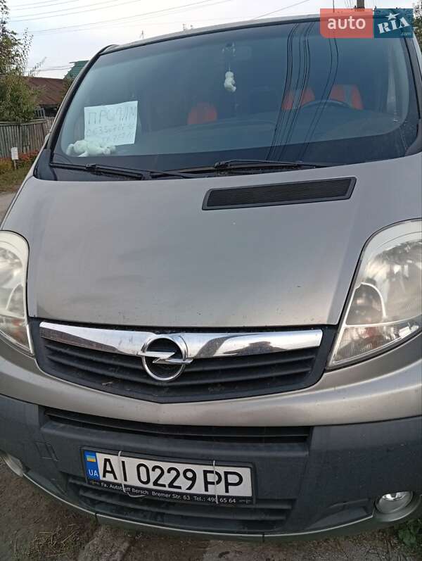 Минивэн Opel Vivaro 2010 в Фастове фото 18 Минивэн Opel Vivaro 2010 в Фастове