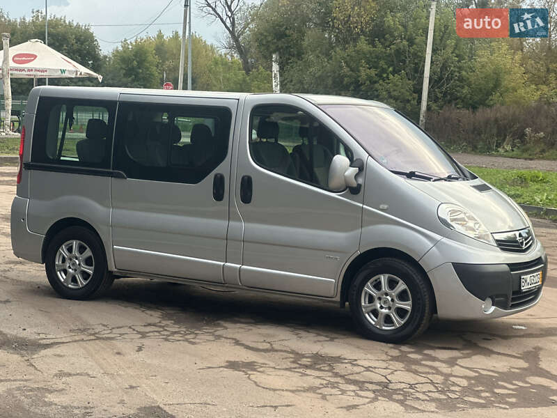 Минивэн Opel Vivaro 2006 в Дубно фото 11 Минивэн Opel Vivaro 2006 в Дубно