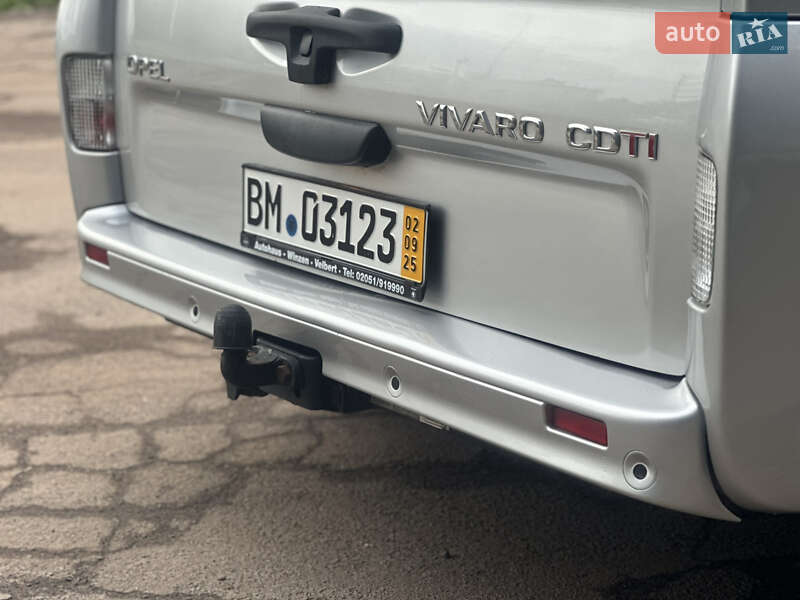 Минивэн Opel Vivaro 2006 в Дубно фото 28 Минивэн Opel Vivaro 2006 в Дубно